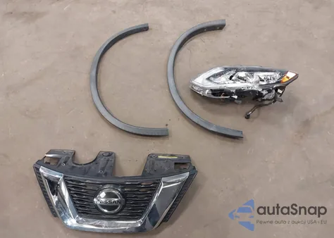 2019 Nissan Rogue Sv from USA, damaged, VIN KNMAT2MV1KP534552